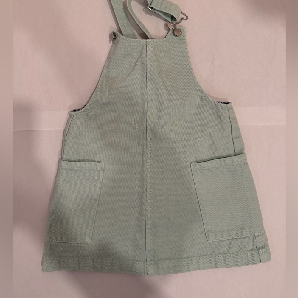 Zara Kids Mint Overalls